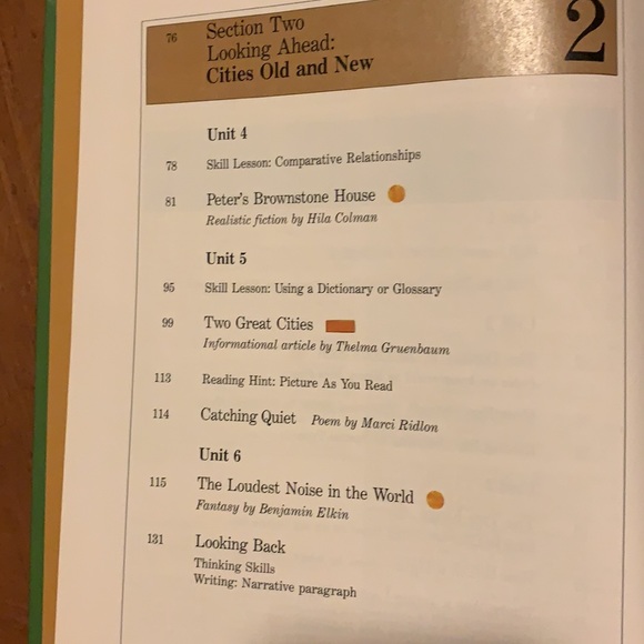 Scott Foresman Reading City Spaces w Workbook - Picture 5 of 10